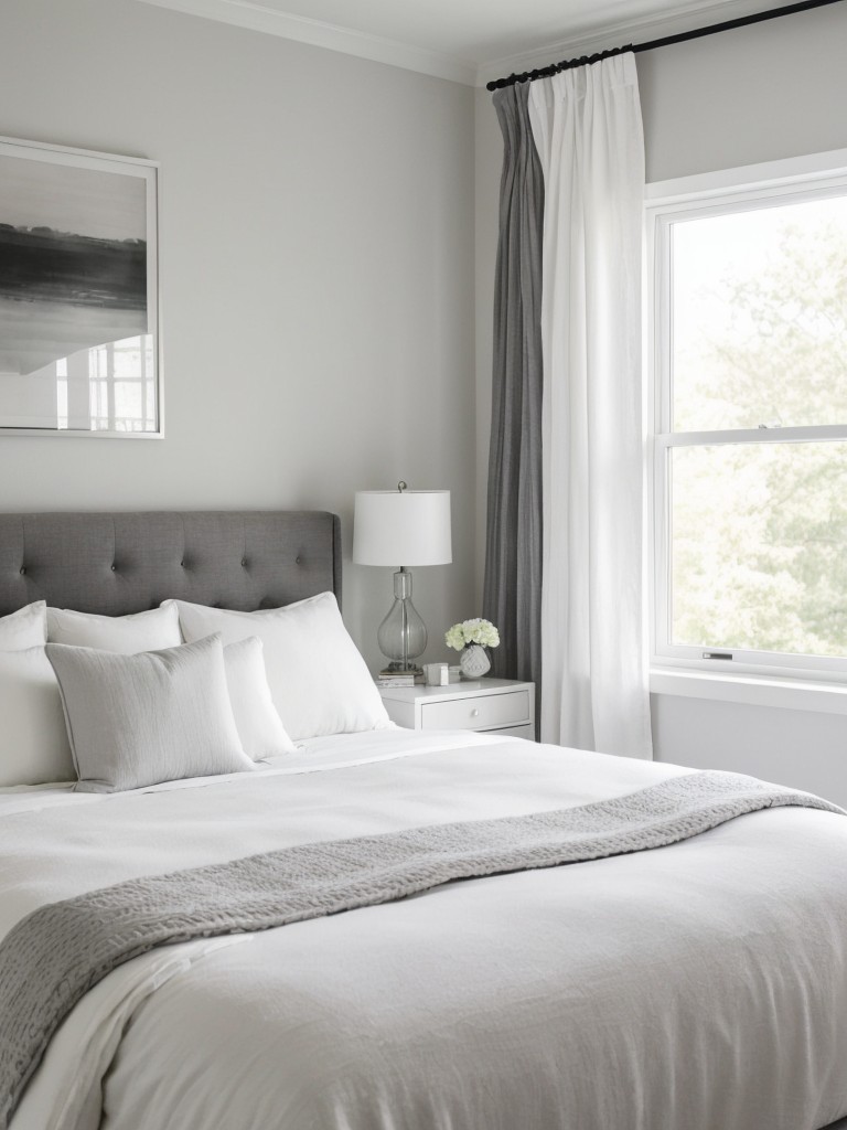 Gray Haven: Serene Bedroom Decor Ideas