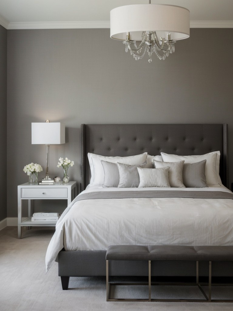 Gray Bedroom Bliss: Serene Decor Ideas for Apartments