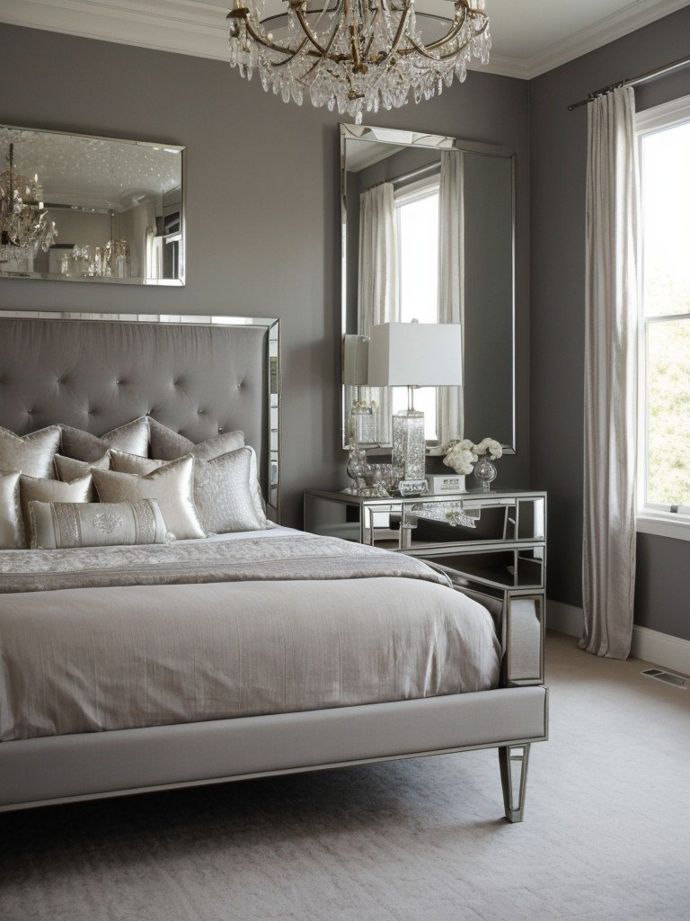 Gray Serenity: Luxe Bedroom Decor Ideas