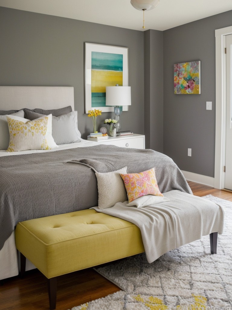 Cozy Apartment Bliss: Serene Bedroom Décor Ideas