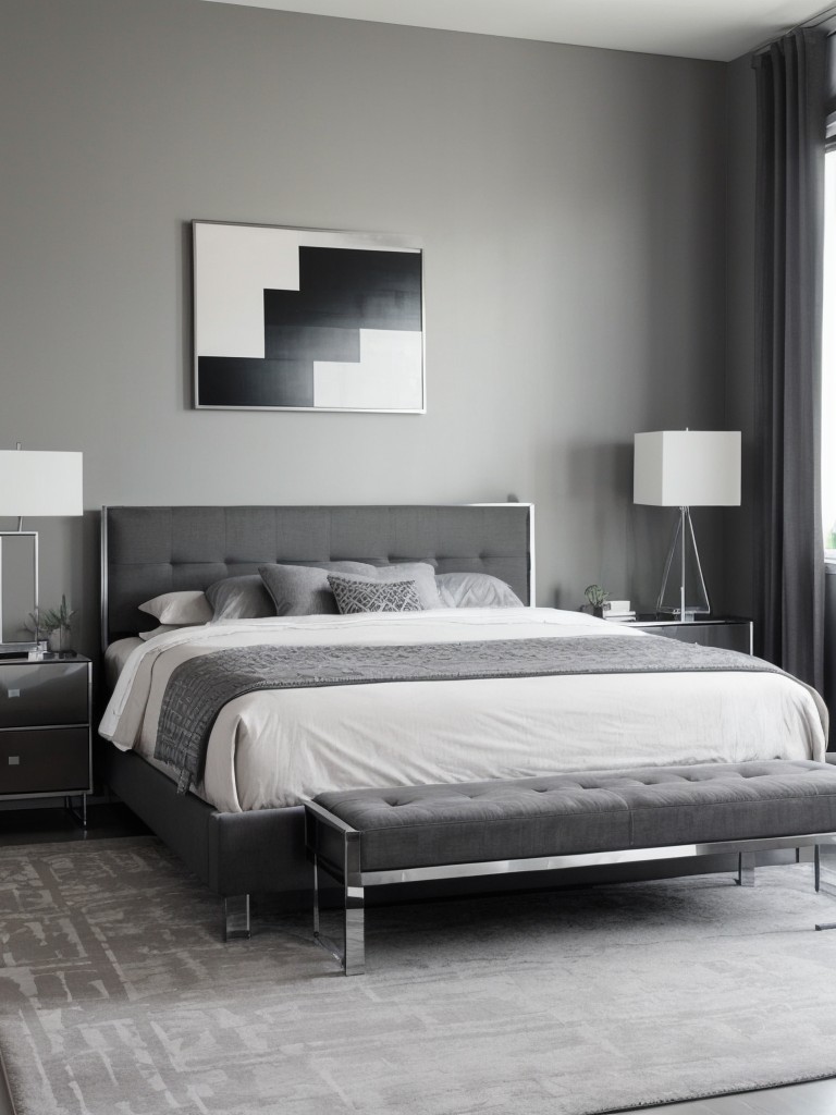 Gray Bedroom Decor: Sleek, Minimalist Inspiration