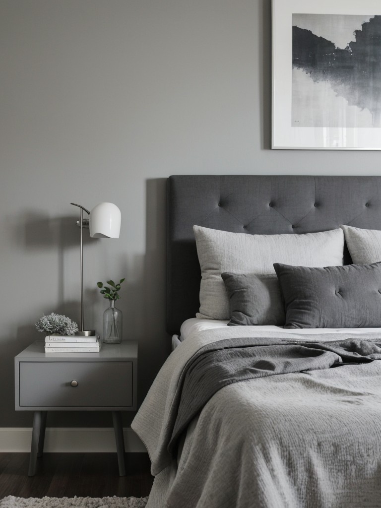 Simple Serenity: Stylish Gray Apartment Inspiration