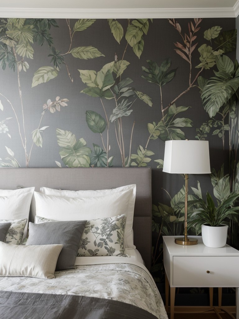 Nature-inspired Gray Bedroom Ideas: Bring the Outdoors In!