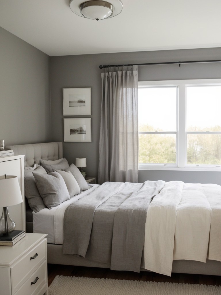 Serene and Stylish: Gray Bedroom Ideas for Your Apartment