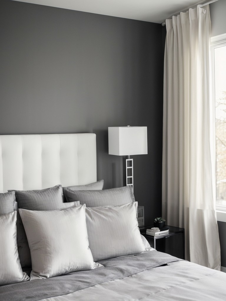 Monochromatic Bedroom Ideas: Sleek and Modern Gray Decor