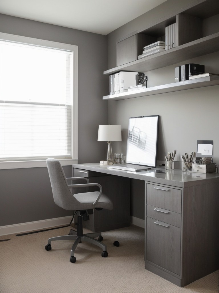 Efficient and Stylish: Maximize Productivity with a Bedroom Home Office