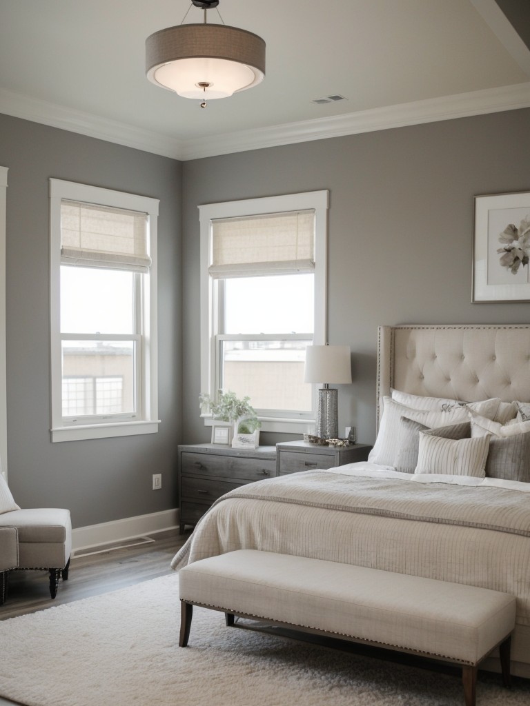 Timeless & Chic: Stylish Gray Bedroom Ideas for Apartments