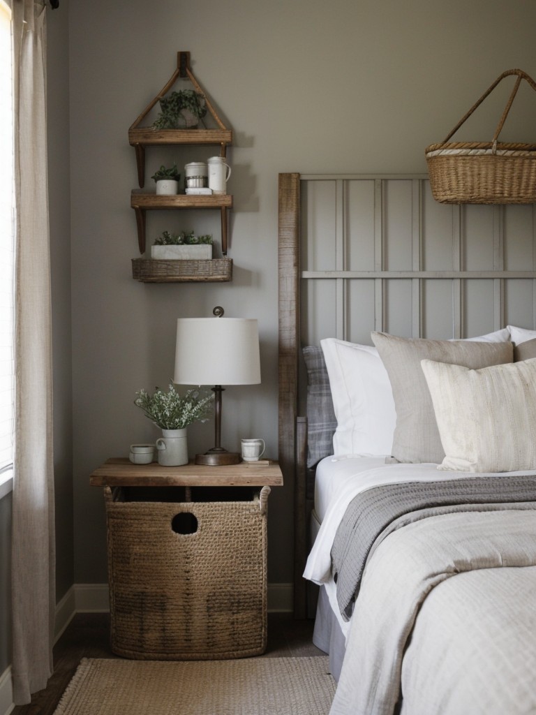 Cozy Country Retreat: Rustic-Inspired Bedroom Ideas