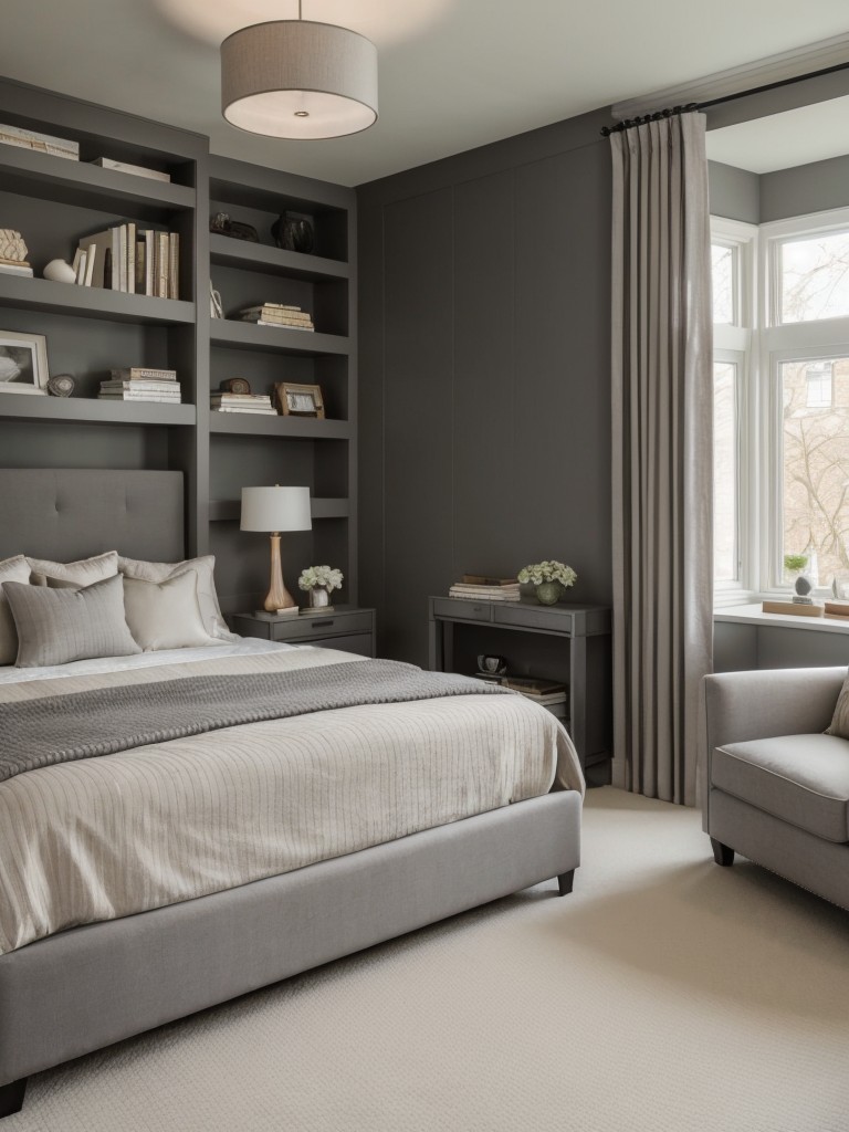 Cozy Gray Bedroom Ideas: Optimize Relaxation in Your Apartment