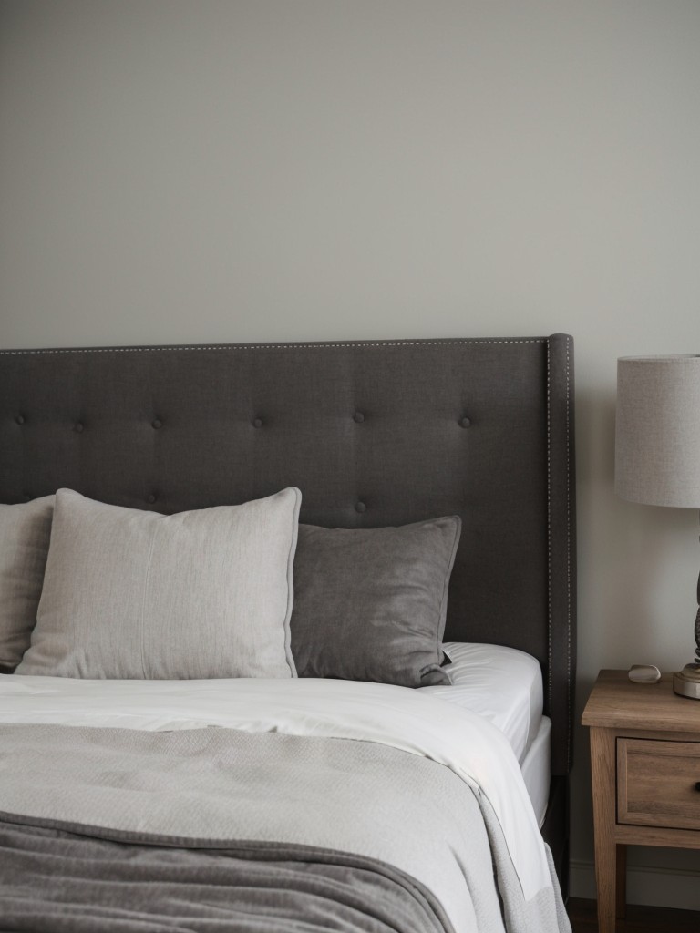 Gray Haven: Cozy and Inviting Apartment Decor