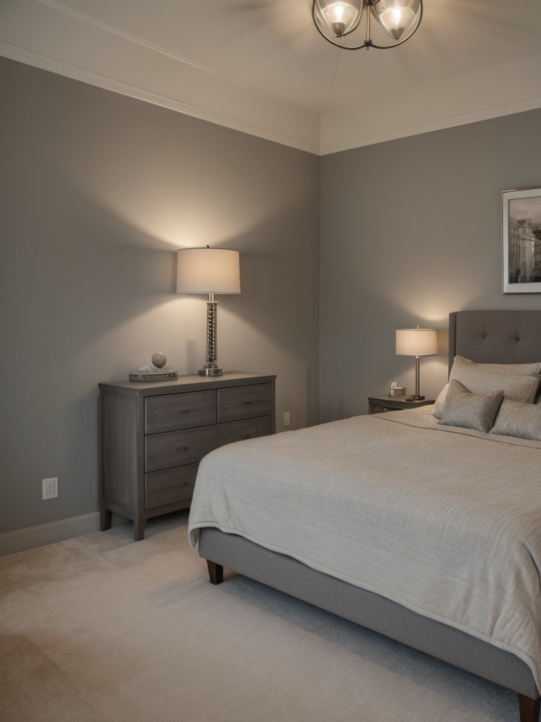 Gray & Cozy: Transform Your Bedroom with Inviting Decor