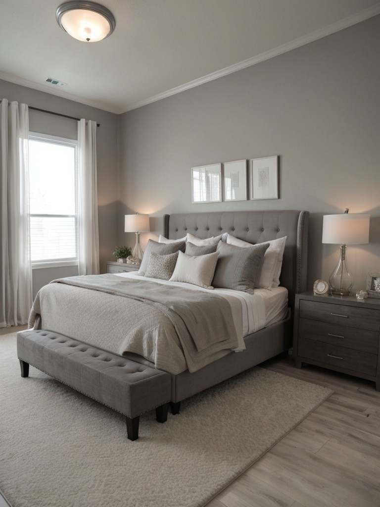 Cozy and Inviting: Gray Tones for Your Bedroom