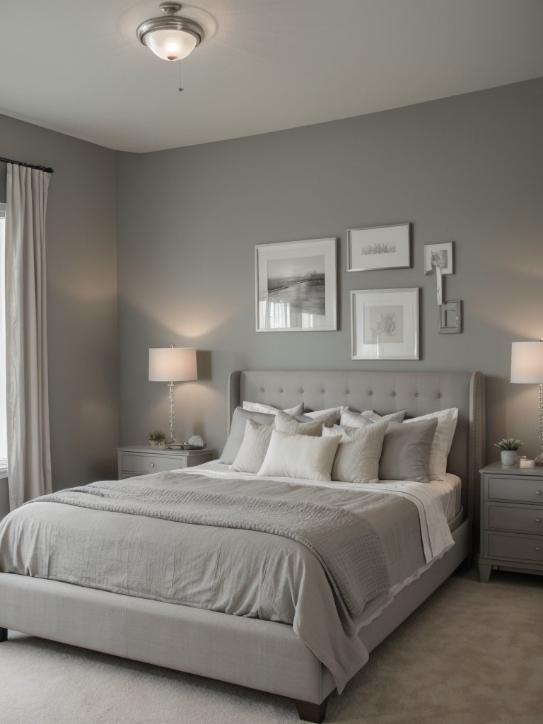 Sleek and Chic: Gorgeous Gray Tones for Your Apartment Bedroom