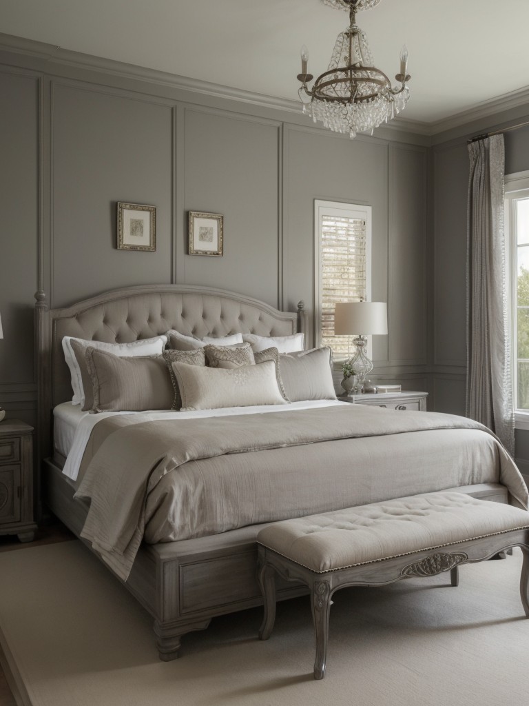 Timeless Elegance: Styling Your Bedroom with Gray Wooden Furniture