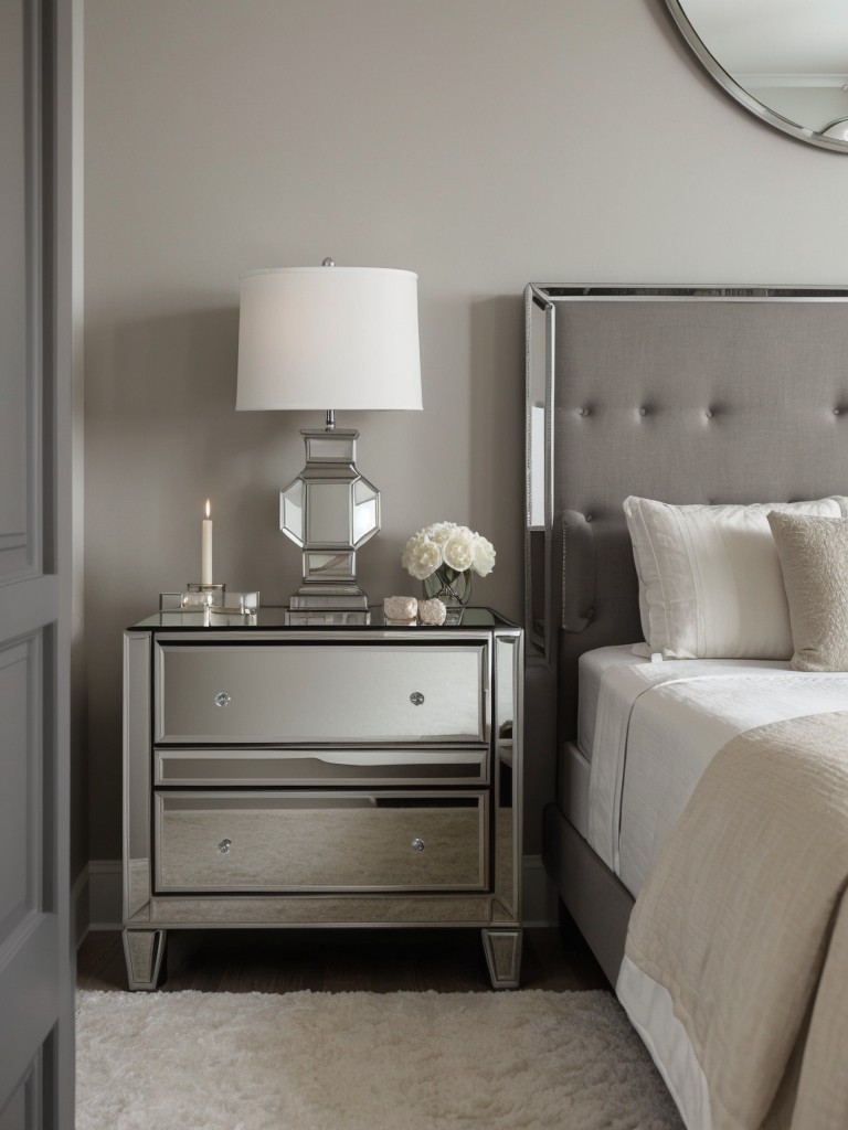 Glam up your apartment with elegant neutral tones!