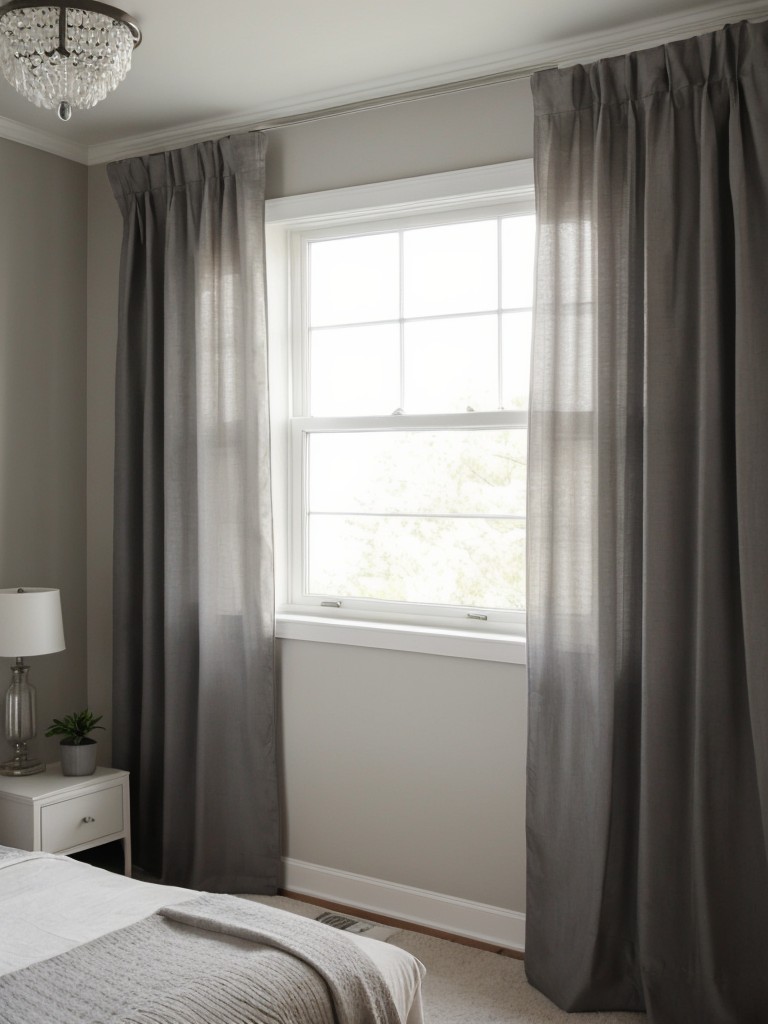 Chic & Cozy: Transform Your Bedroom with Gray Tones