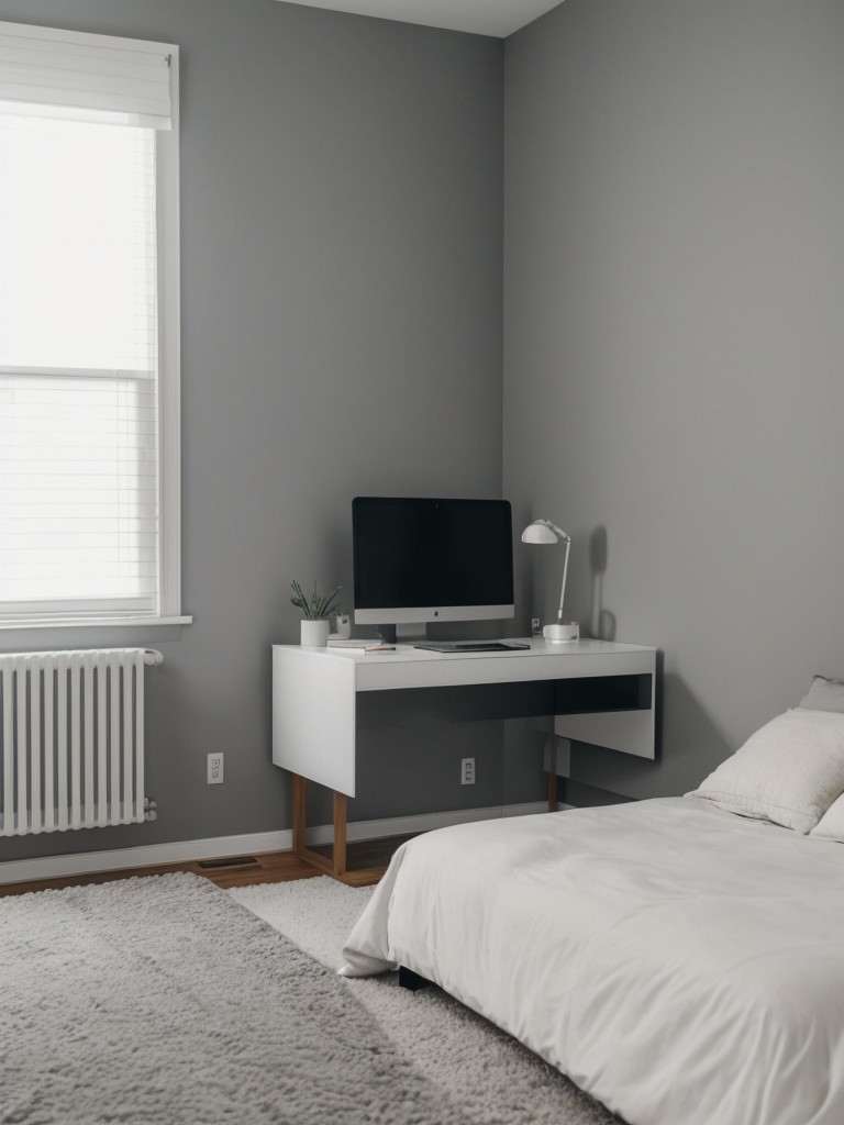 Modern Minimalism: Gray Bedroom Decor Ideas for Your Sanctuary