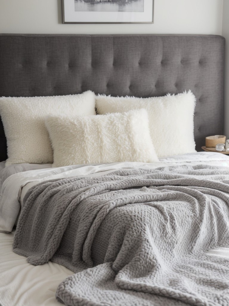 Cozy Up Your Bedroom: Gray Decor Ideas for a Blissful Retreat.