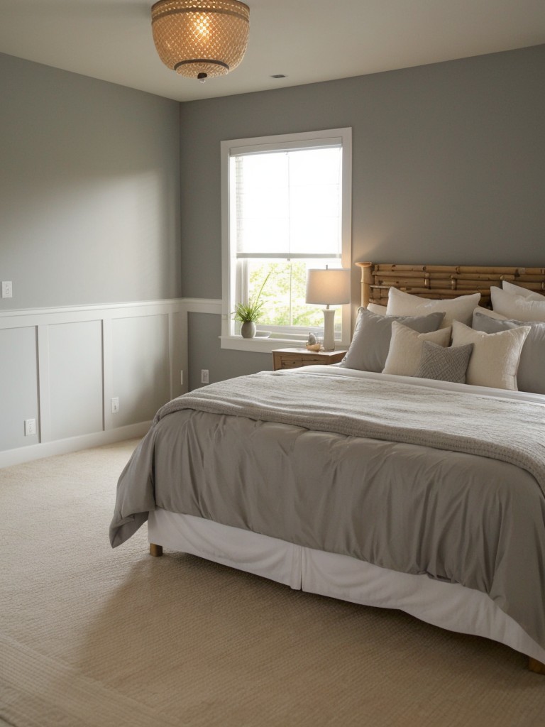 Relaxing Gray Bedroom: Transform Your Space into a Serene Sanctuary!