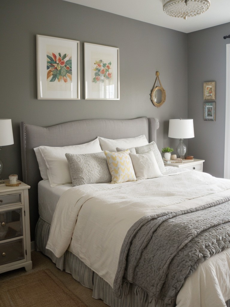 Elevate Your Bedroom: Eclectic Gray Decor Ideas