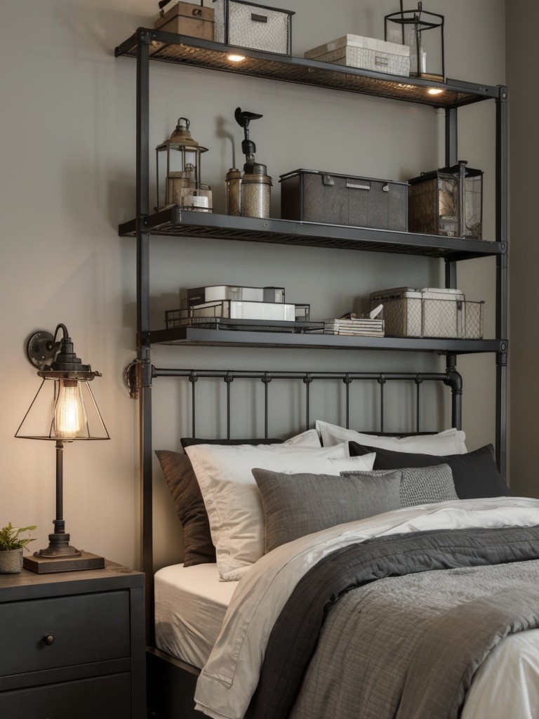 Modernize Your Bedroom: Embrace Gray Decor with Metal Accents!