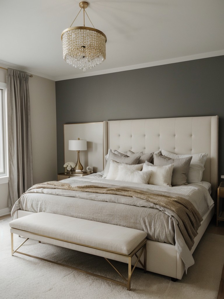 Scandinavian-Inspired Glam: Create Serene Bedroom Vibes