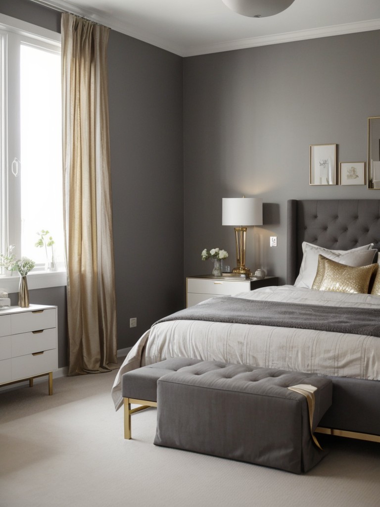 Chic Apartment Vibes: Gorgeous Bedroom Decor Inspiration