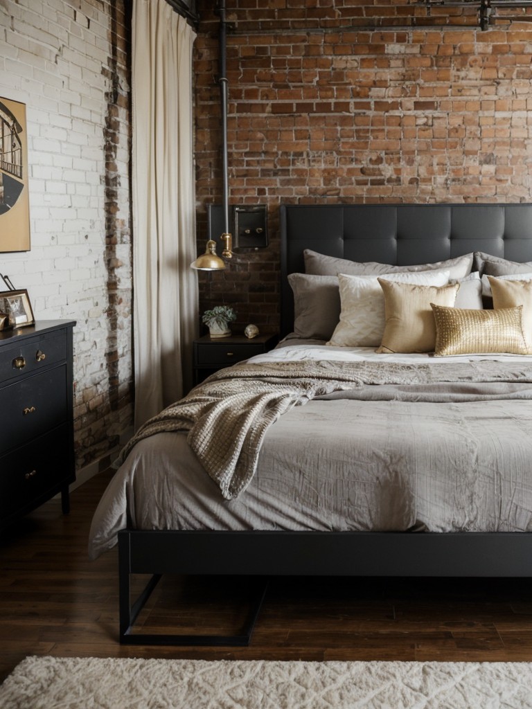 Rustic Chic: Transform Your Bedroom with Industrial Inspo