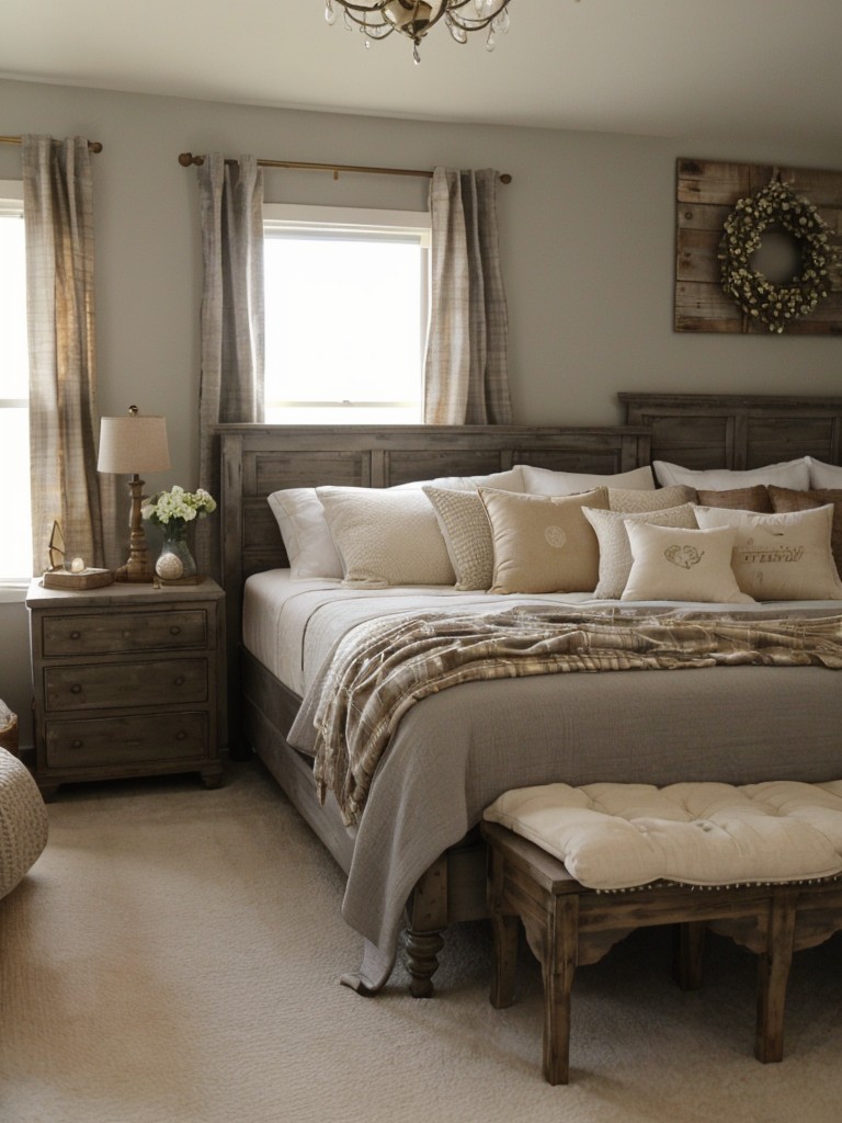 Cozy Farmhouse Bedroom: Transform Your Space with Rustic Charm