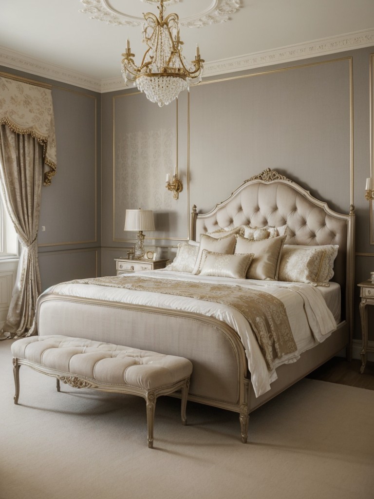 French Country Glam: Transform Your Bedroom into a Dreamy Sanctuary