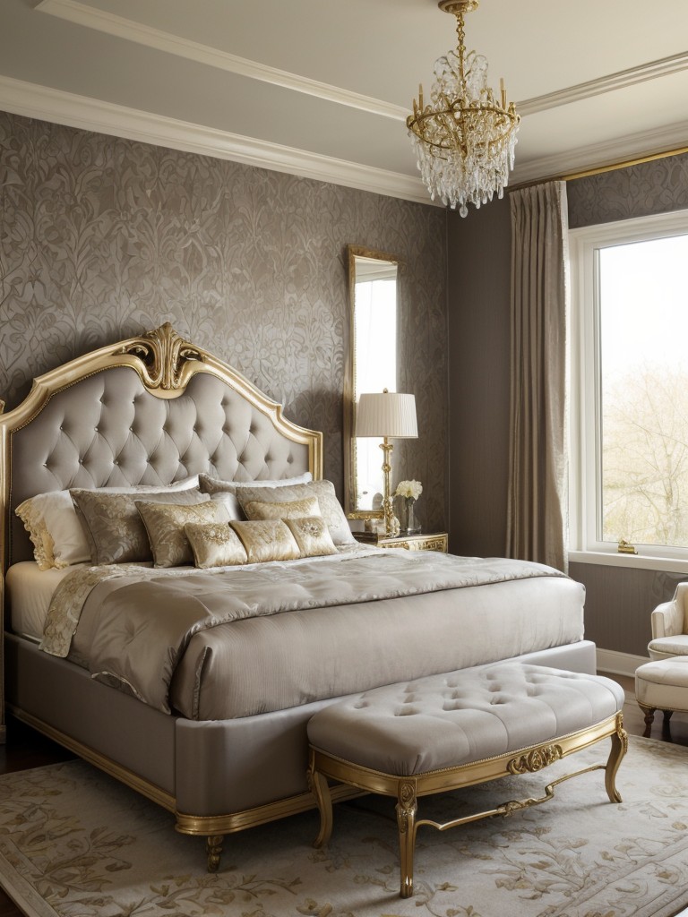 Art Nouveau Elegance: Luxurious Bedroom Decor Ideas