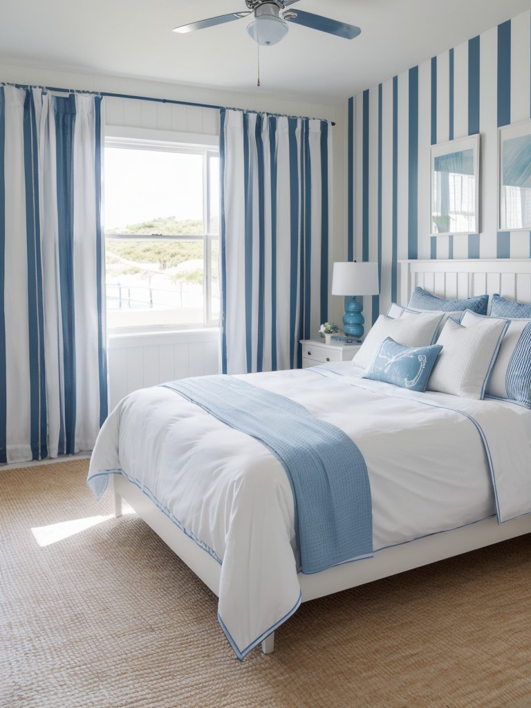 Coastal Chic: Transform Your Bedroom into a Serene Retreat!