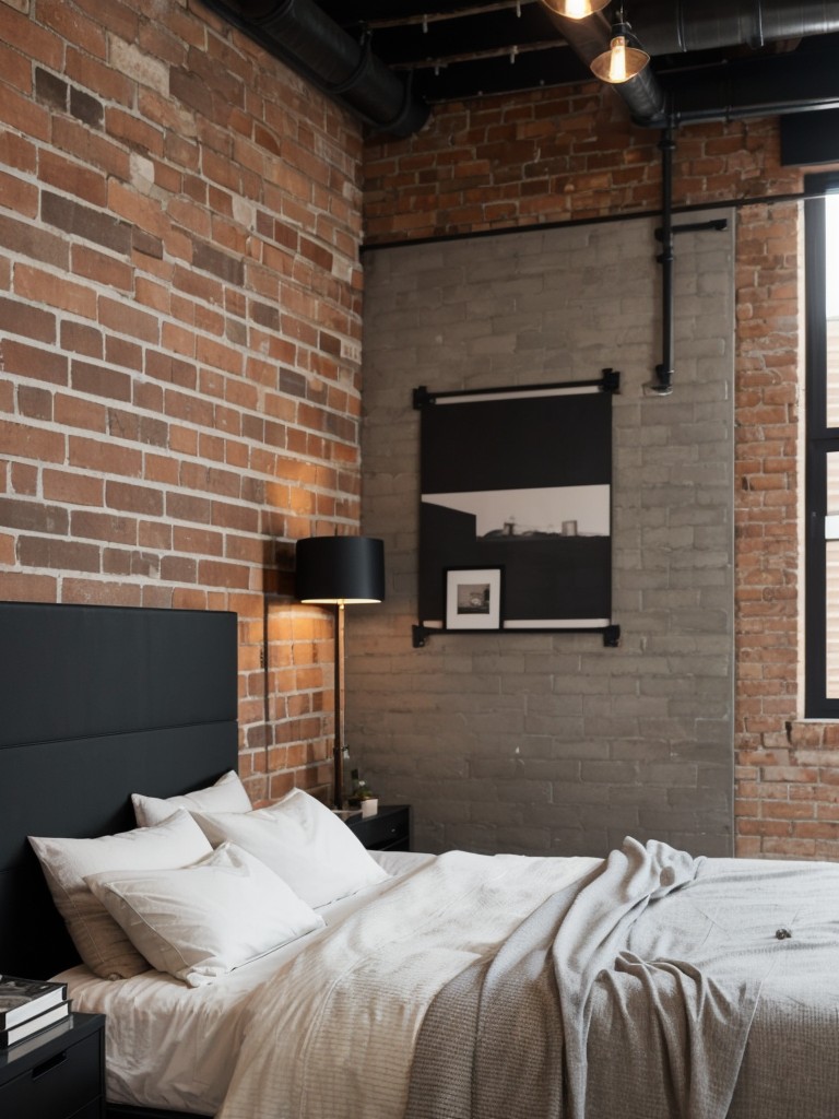 Industrial Chic: Transform your Bedroom with Modern Elements