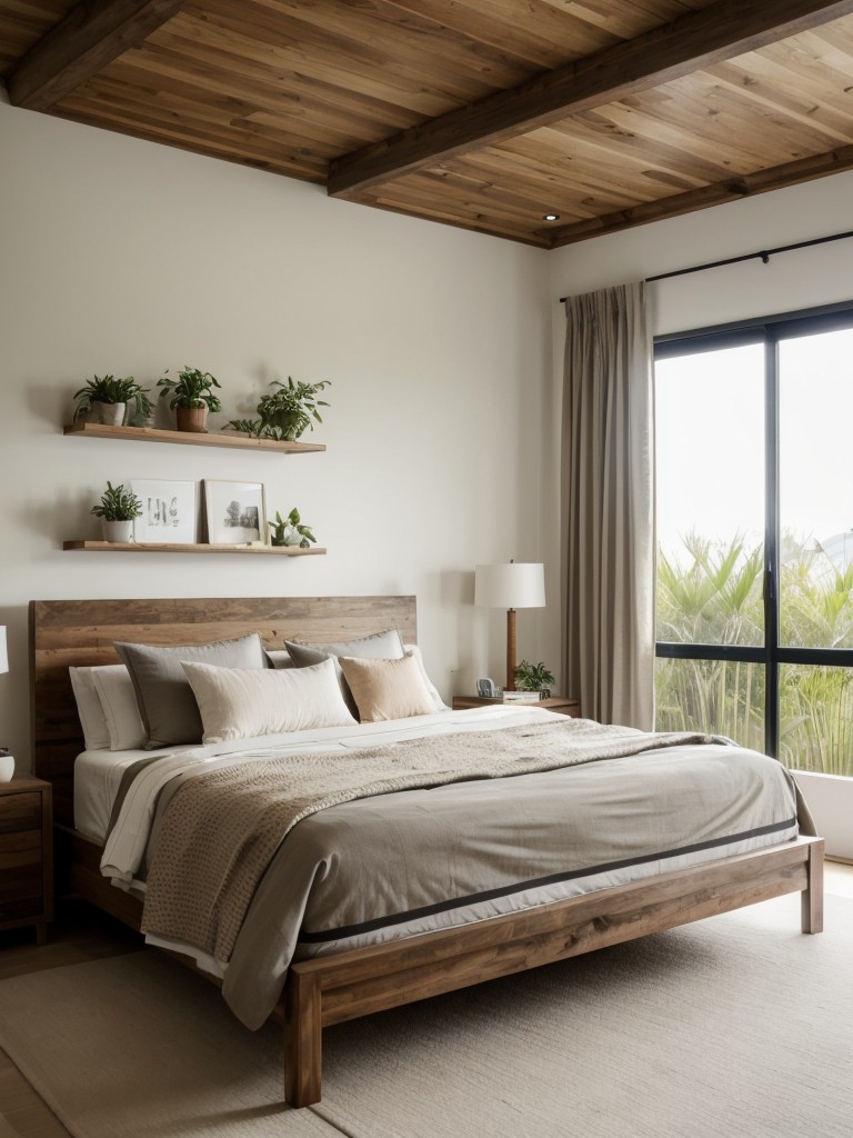 Create a Tranquil and Eco-Friendly Bedroom with Modern Decor