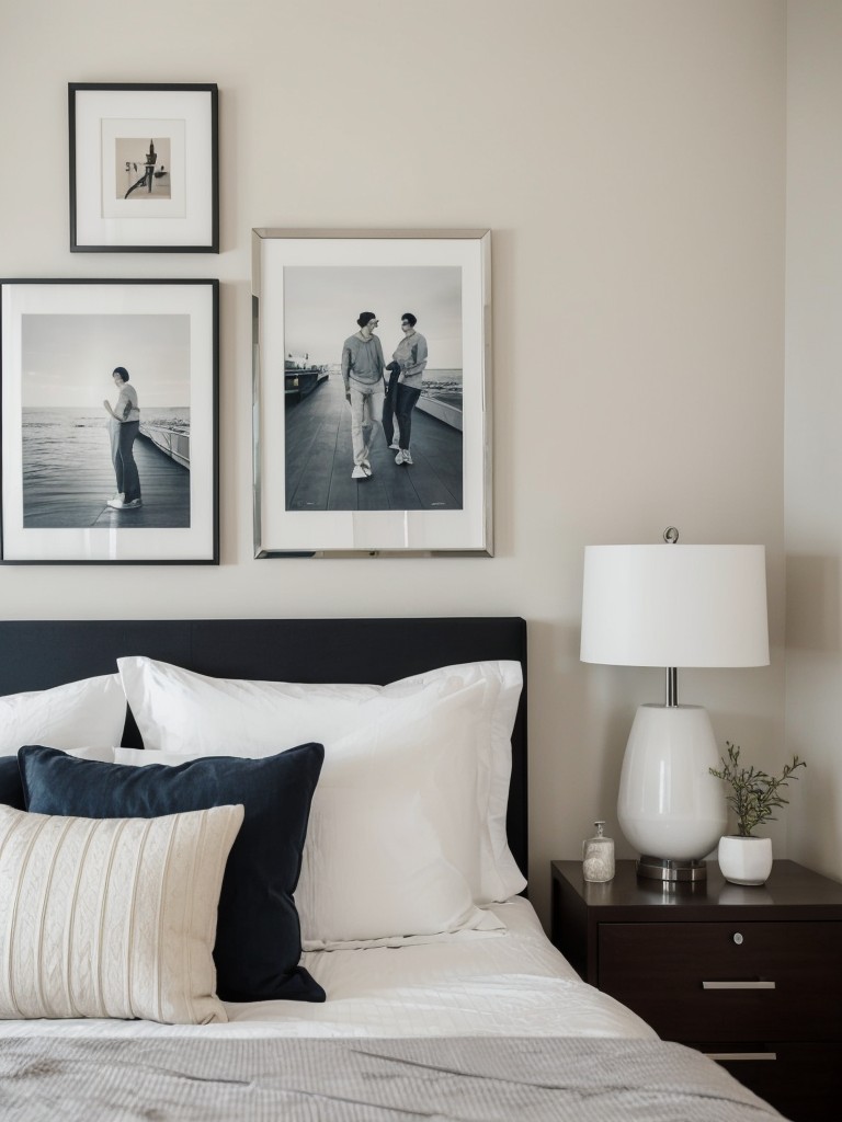 Create a Chic Bedroom with Modern Decor: Gallery Wall Inspiration!