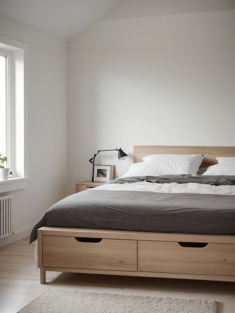 Minimalistic and Functional: Scandinavian Bedroom Inspiration!