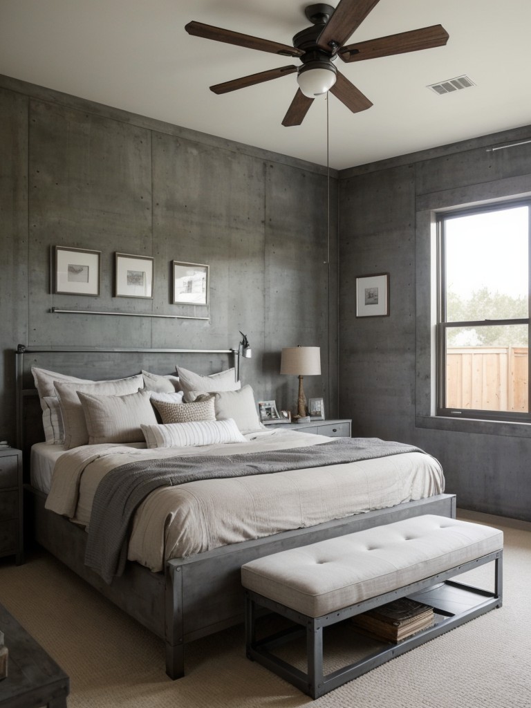 Aptitude for Style: Industrial Chic Decor Ideas for Urban Bedrooms