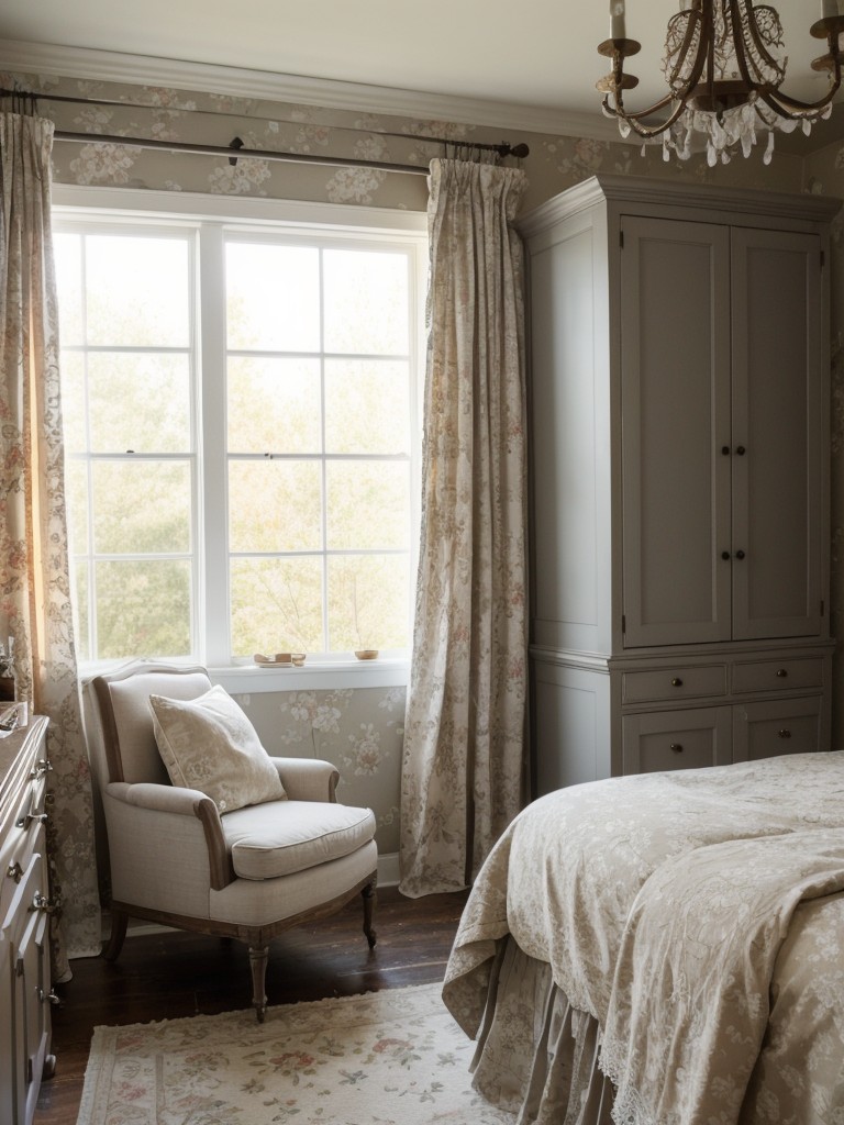 Vintage Vibes: Rustic Gray Bedroom Ideas for Country Apartments