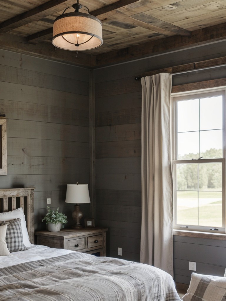 Cozy Country Vibes: Rustic Apartment Bedroom Inspiration