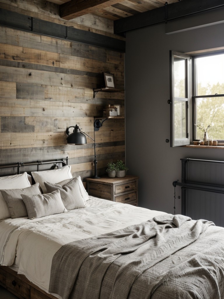 Cozy Urban Apartments: Stylish Ideas for Rustic Bedrooms