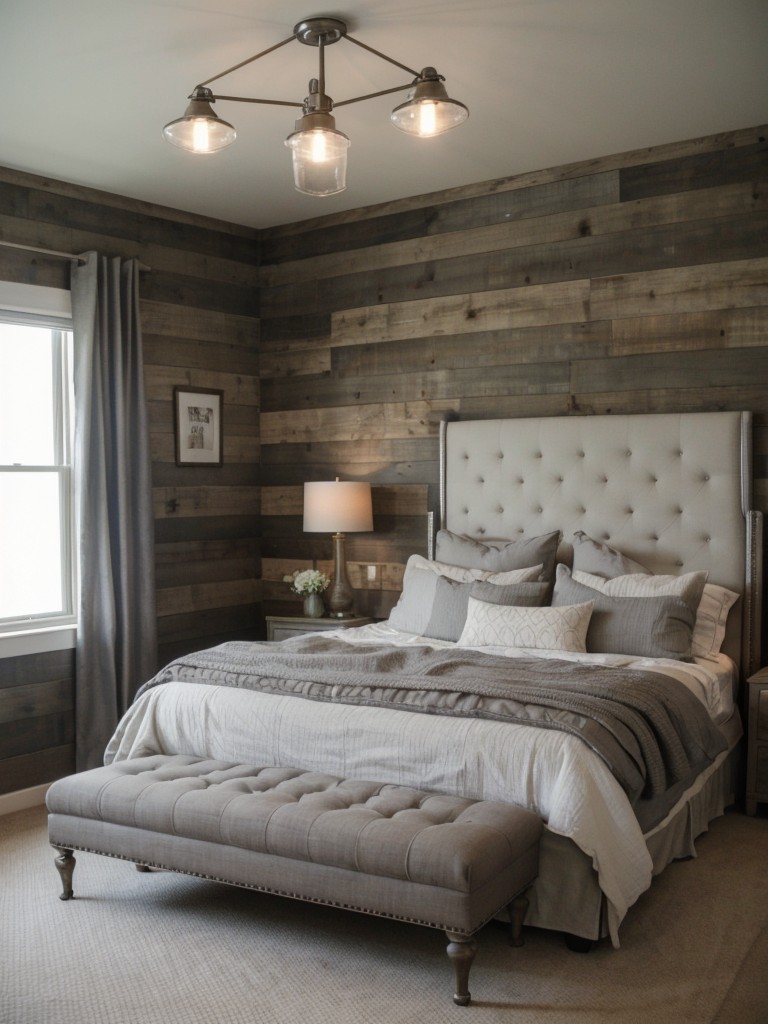 Cozy Apartment Vibes: Stylish Gray Bedroom Ideas for Urban Living