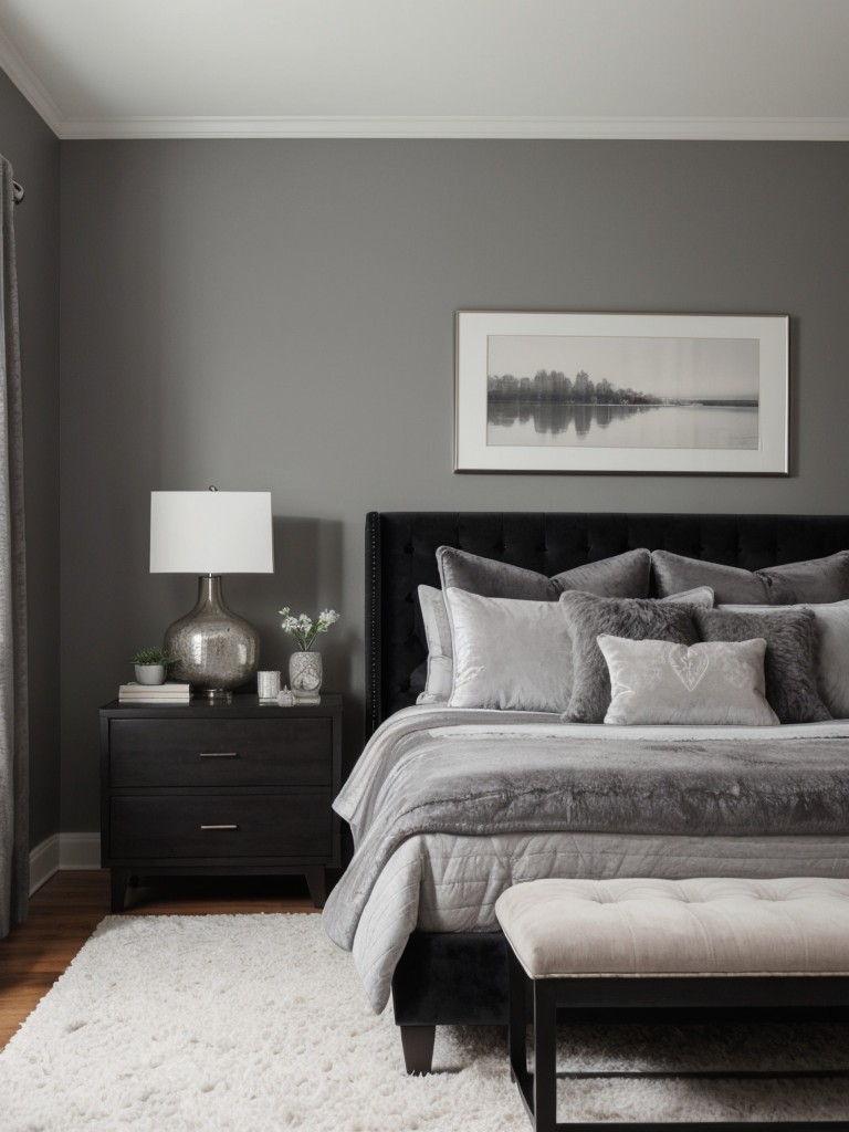 Ultimate Gray Bedroom: Elevate Your Space with Luxe Decor