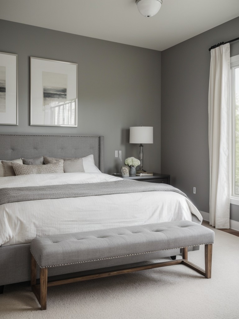 Cozy & Chic: Gray Bedroom Decor Ideas