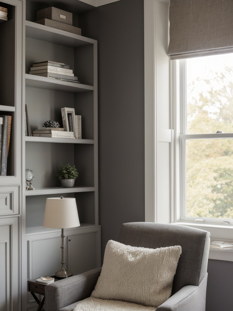 Cozy Gray Bedroom Decor: Create the Perfect Reading Nook!