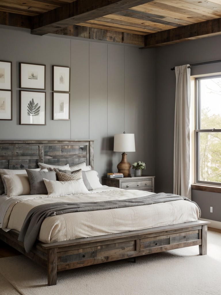 Rustic-Chic Bedroom Decor: Elevate Your Apartment!