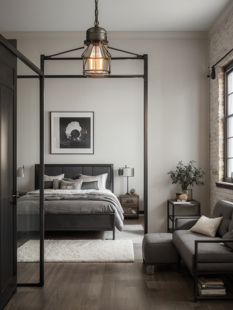 Industrial Chic: Elevate Your Apartment with Gray Decor