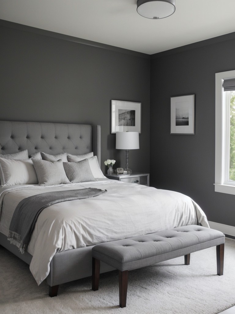 Monochromatic Magic: Gray Bedroom Inspiration