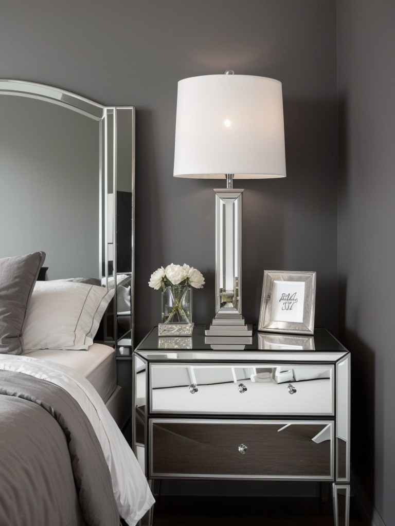 Chic Gray Apartment Ideas: Transform Your Space with Metallic Accents!