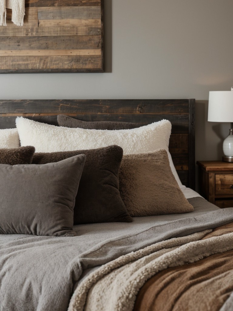 Cozy and Chic: Gray Accent Wall Inspiration for Apartments