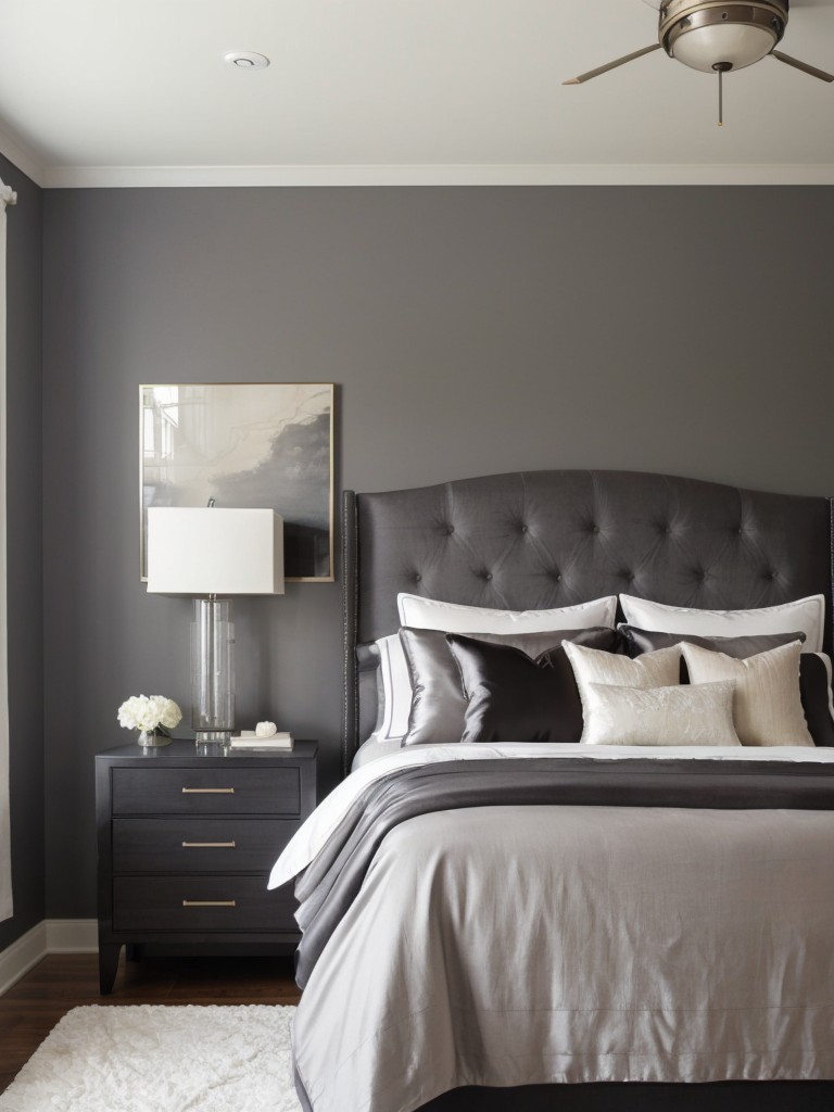 Luxe Living: Stylish Gray Accent Wall Ideas for Apartments